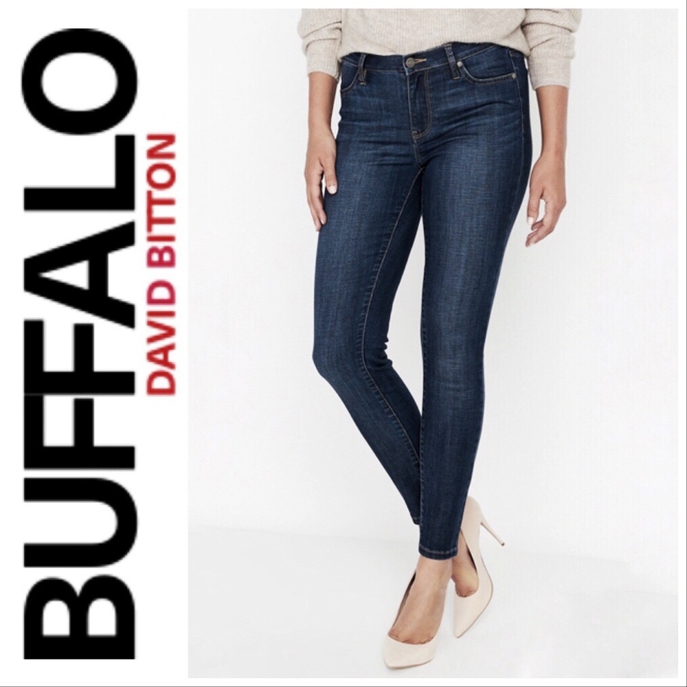 Buffalo David Bitton Urbania Skinny Jeans Size 6